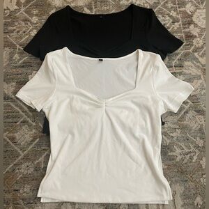 Bundle of 2 cute basic tees